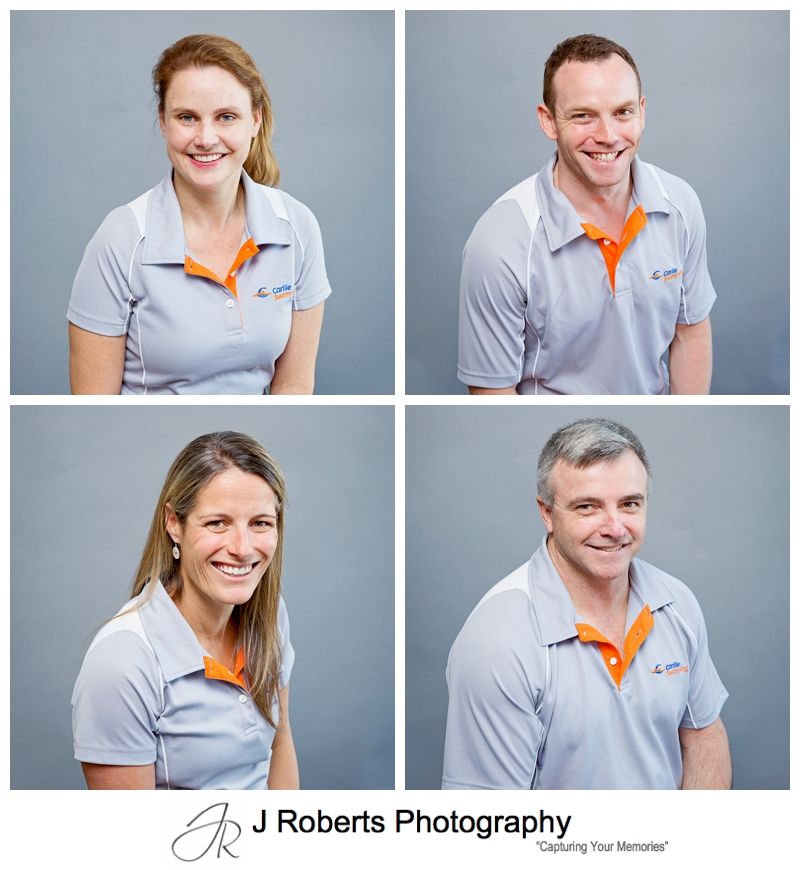 Corporate Business Headshots and Company Conference Event Photography Sydney for Carlile Swimming Operations Managers